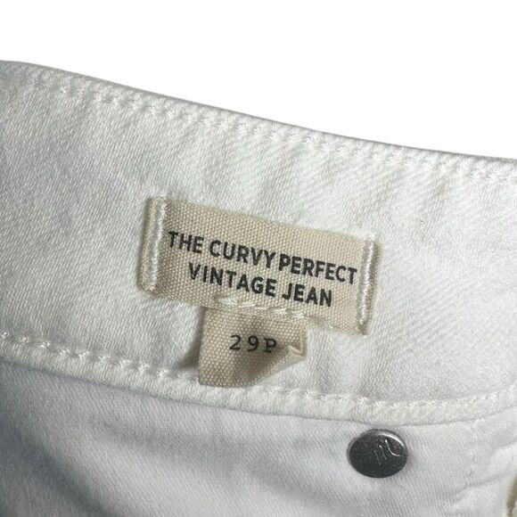 |EUC| MADEWELL The Curvy Perfect Vintage Jeans (Petite) - Picture 7 of 7